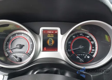 2014 Dodge Journey Limited z USA, uszkodzony, nr VIN 3C4PDDDG5ET174092